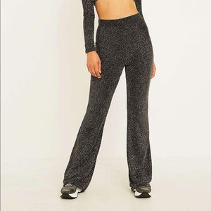 URBAN OUTFITTERS GLITTER TROUSERS